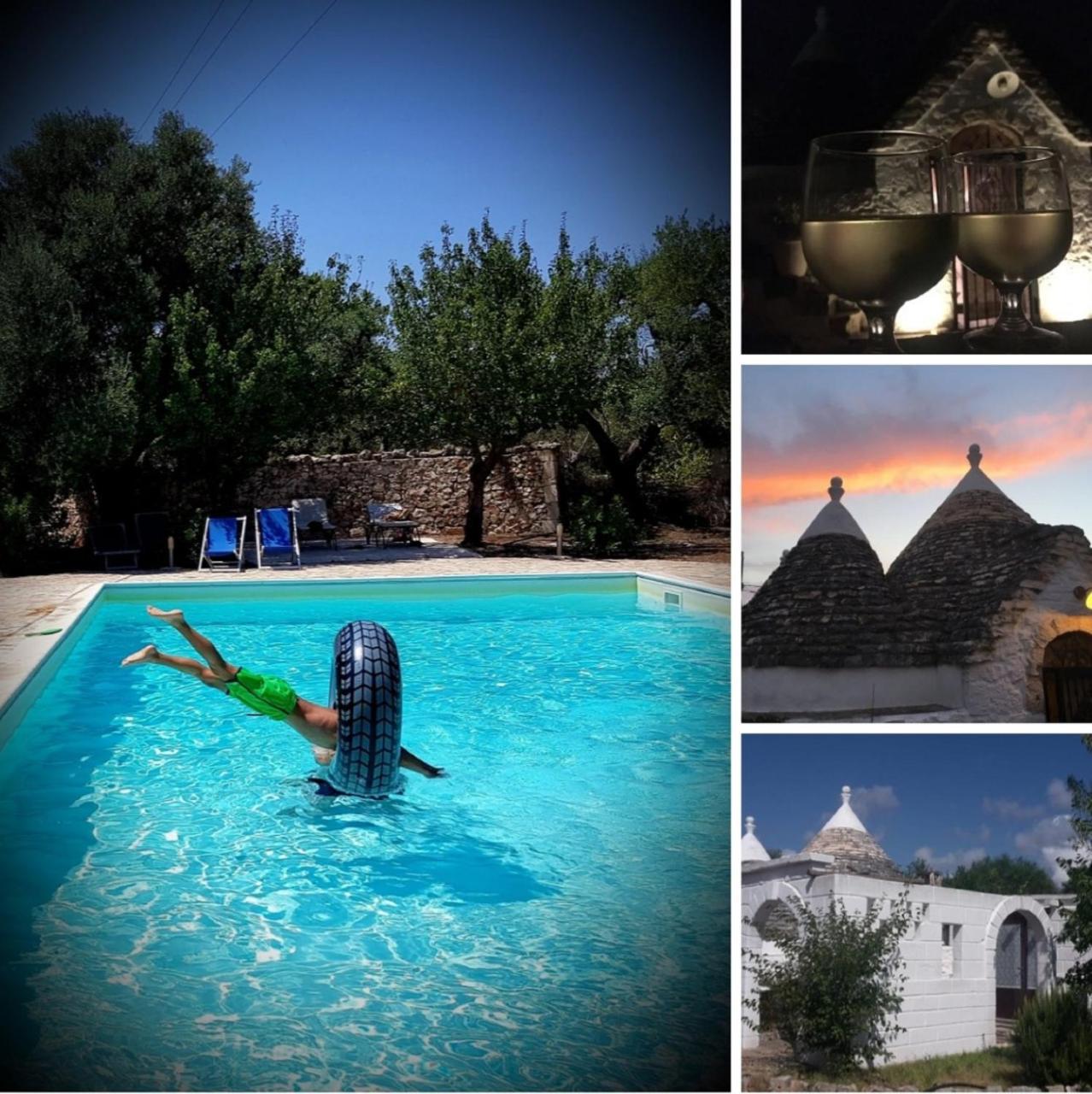 Trulli Aurasia Ostuni Exteriör bild