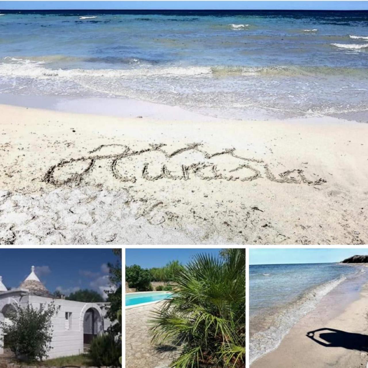 Trulli Aurasia Ostuni Exteriör bild
